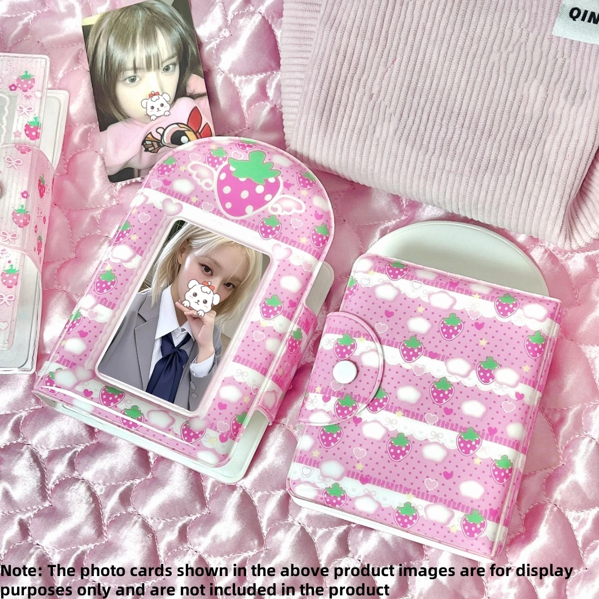 1 stuk schattig roze aardbeien - Anime Merchandise Types recensie en prijs
