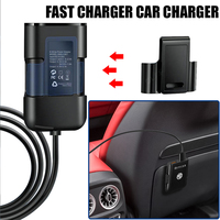 For Morris Garages MG MG5 MG3 MG4 MG6 MG7 Gundam 350 Parts HECTOR V80 Car Charger Dual Port Type C Fast Charging Adapter QC 3.0