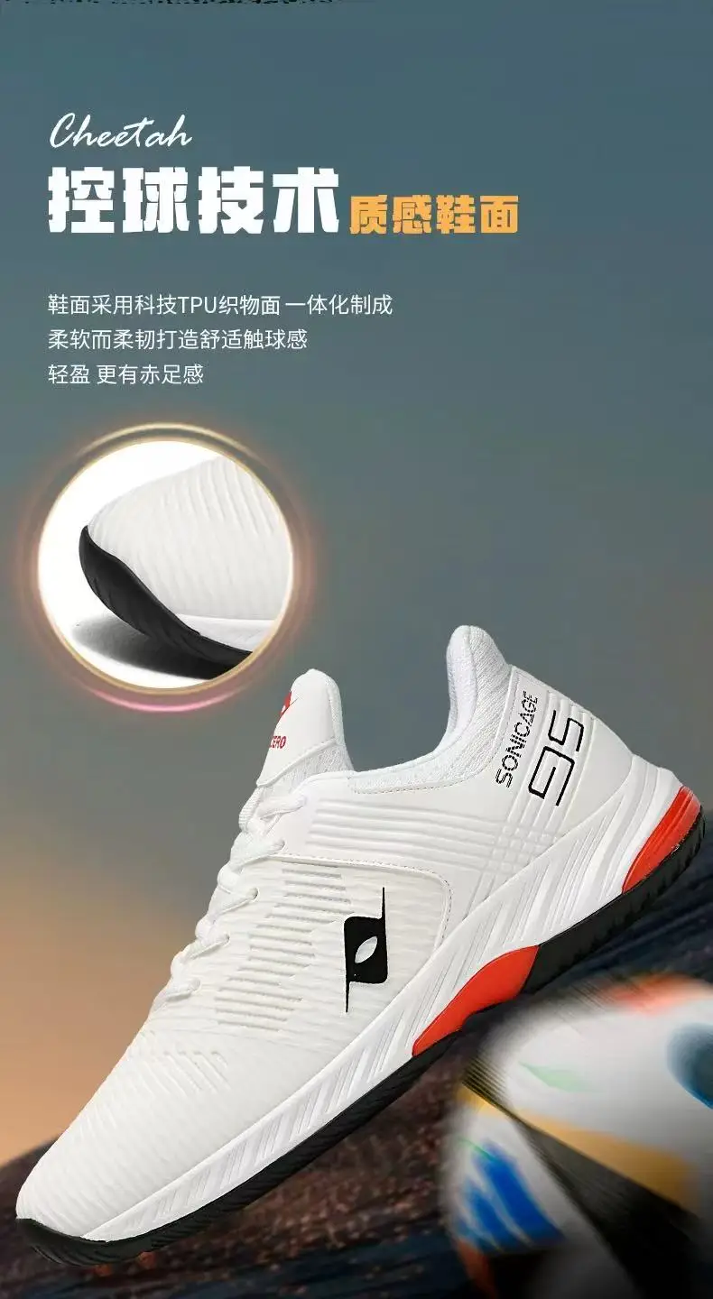 

2024 New Mens Quality Outdoor Trainers Mens Walking Jogging Shoes Mens Trail Running Shoes Anti-slip Sneakers