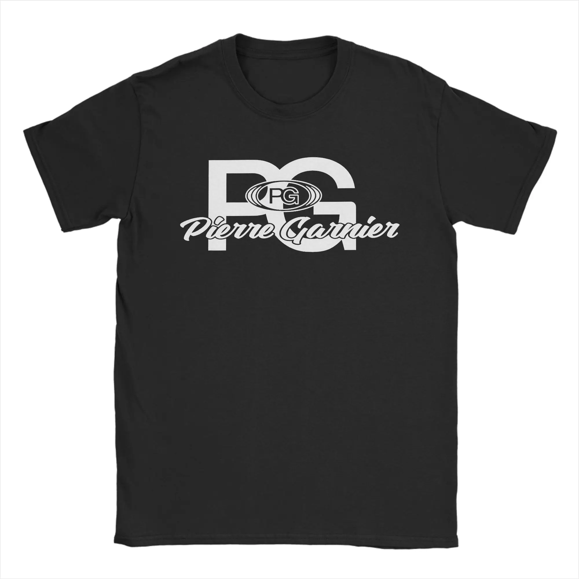 Camiseta de algodón Pierre Garnier Chaque Seconde Tour para hombre, camisetas de verano para uso diario, camisetas de ocio, tallas grandes, ropa con logotipo personalizado