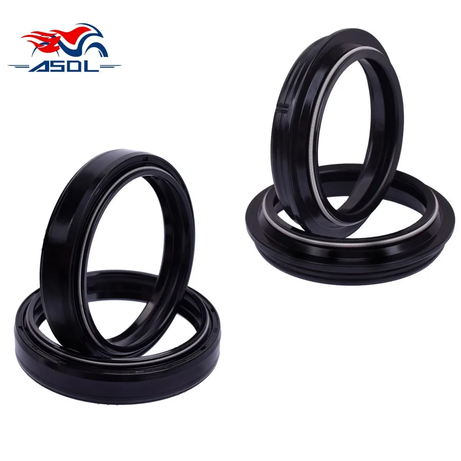 

48x58x9.5/11.5 Fork Oil Seal dust seal For Ducati HYPERMOTARD 1100 S Kawasaki KX 450 F HONDA CRF250R 450R HUSQVARNA TE 449 511