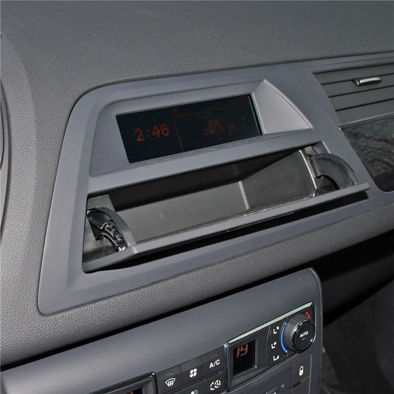 

Highly Recommended 9688471977 Car Instrument Debris Central Control CD Player Storage Box For Citroen C5 2010-2013 7591FC Replac