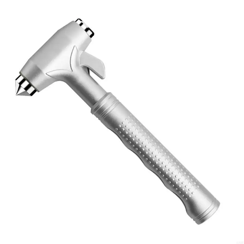 6XDF Reliable  Car Safety Hammer Tool Featuring Window Breaker and Seatbelt Cutter Designed for Quick Emergency Use