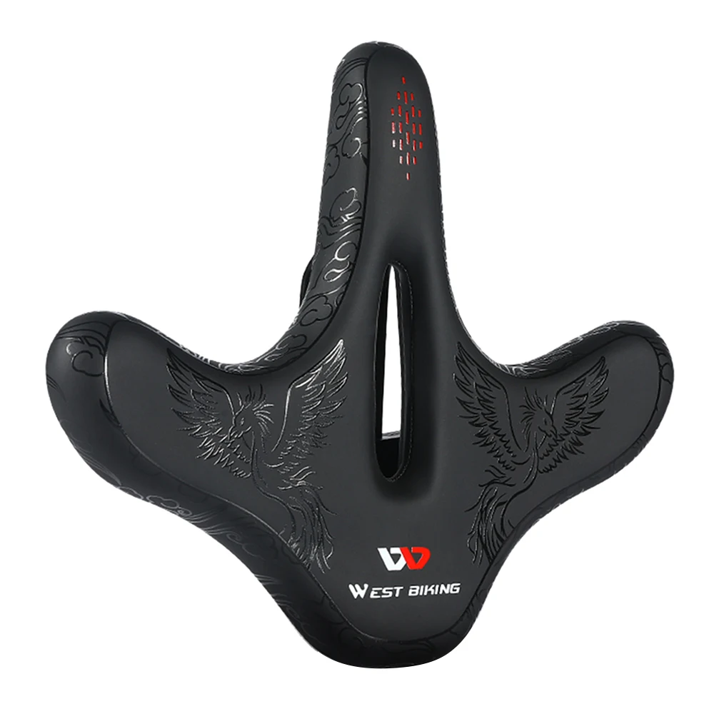 

Велосипедное седло WEST BIKING широкое, удобная Водонепроницаемая подушка для горного велосипеда, седло для мужчин и женщин, запчасти для дорожного горного велосипеда
