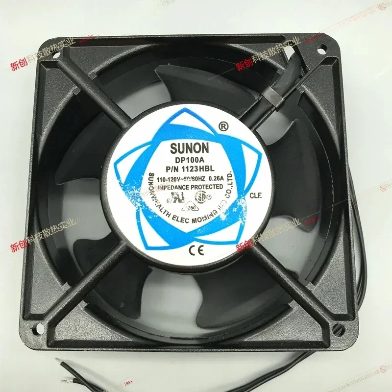 

New SUNON Jianzhuan SP/DP100A P/N 1123HSL HBL XSL XBL 110V Cooling Fan