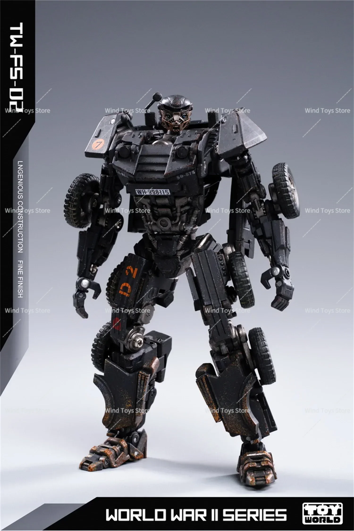 Disponibile NUOVA Trasformazione Toyworld TW-FS02 TW FS02 Fierce Hot Sizzle G1 con Bonus 13CM Action Figure Toy Regalo da collezione