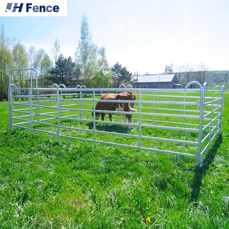 Chinese Made Factory Price Cattle Yard Metal Fence Panel ECO FRIENDLY