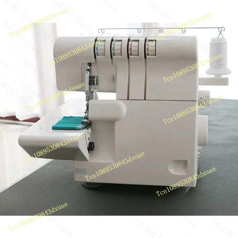 644 Overlock Sewing Machine Household Electric Edge-locking Machine Code Edge Four Threads Overlock Presser Foot Pedal