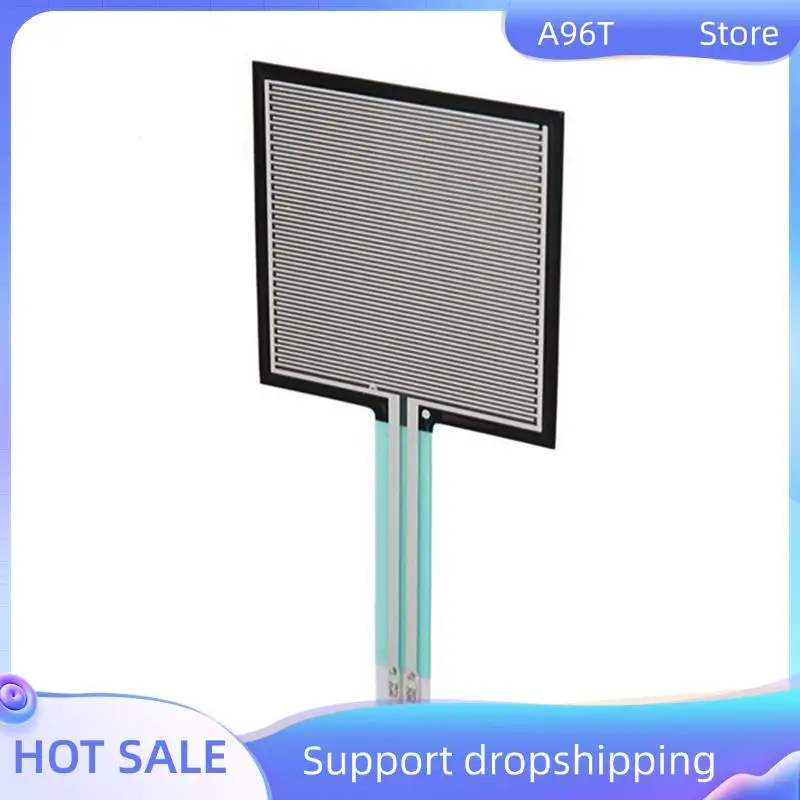 

A96T 2X FSR406 чувствительный к усилию резистор для умного резистора с датчиком силы сиденья сиденья, гибкий сенсорный модуль