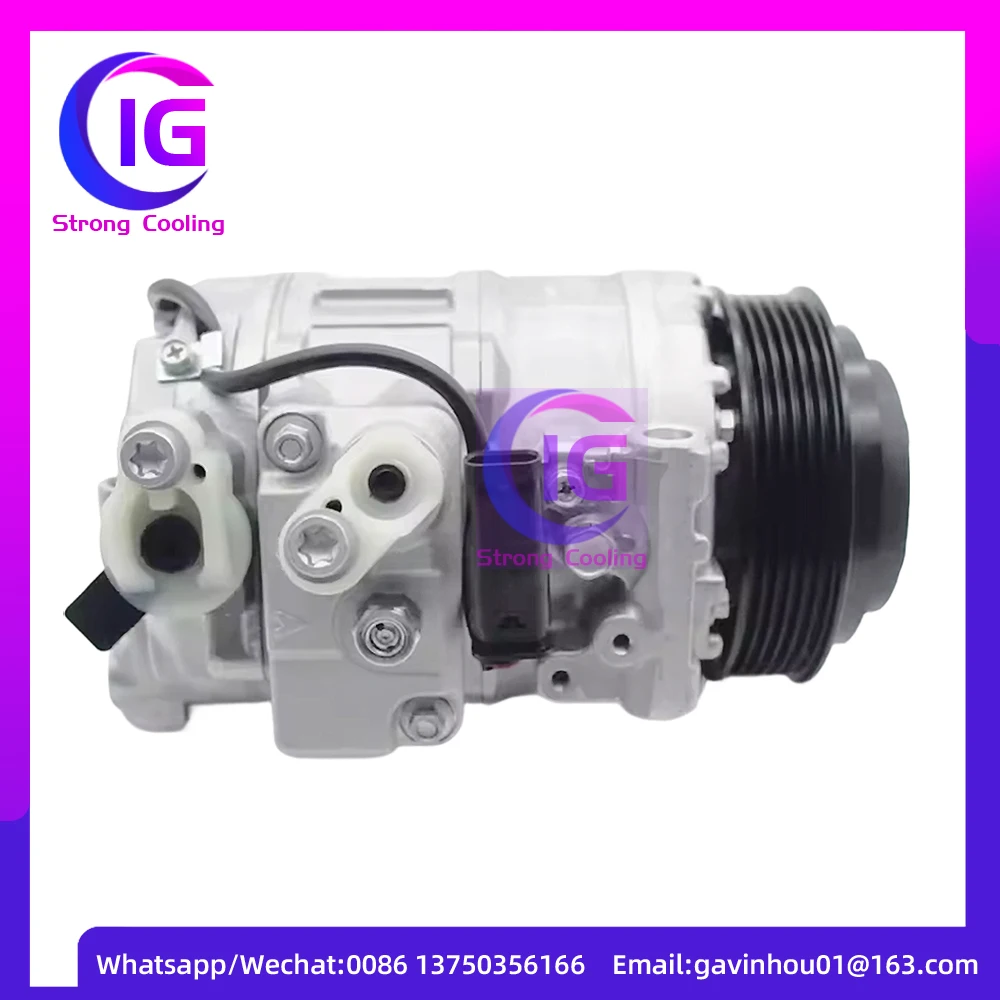 

Car Air Conditioner Ac Compressor For Mercedes Benz Gle W166 GLS X166 GL ML OEM 0008309800 A0008309800 A0008309200 0008309200