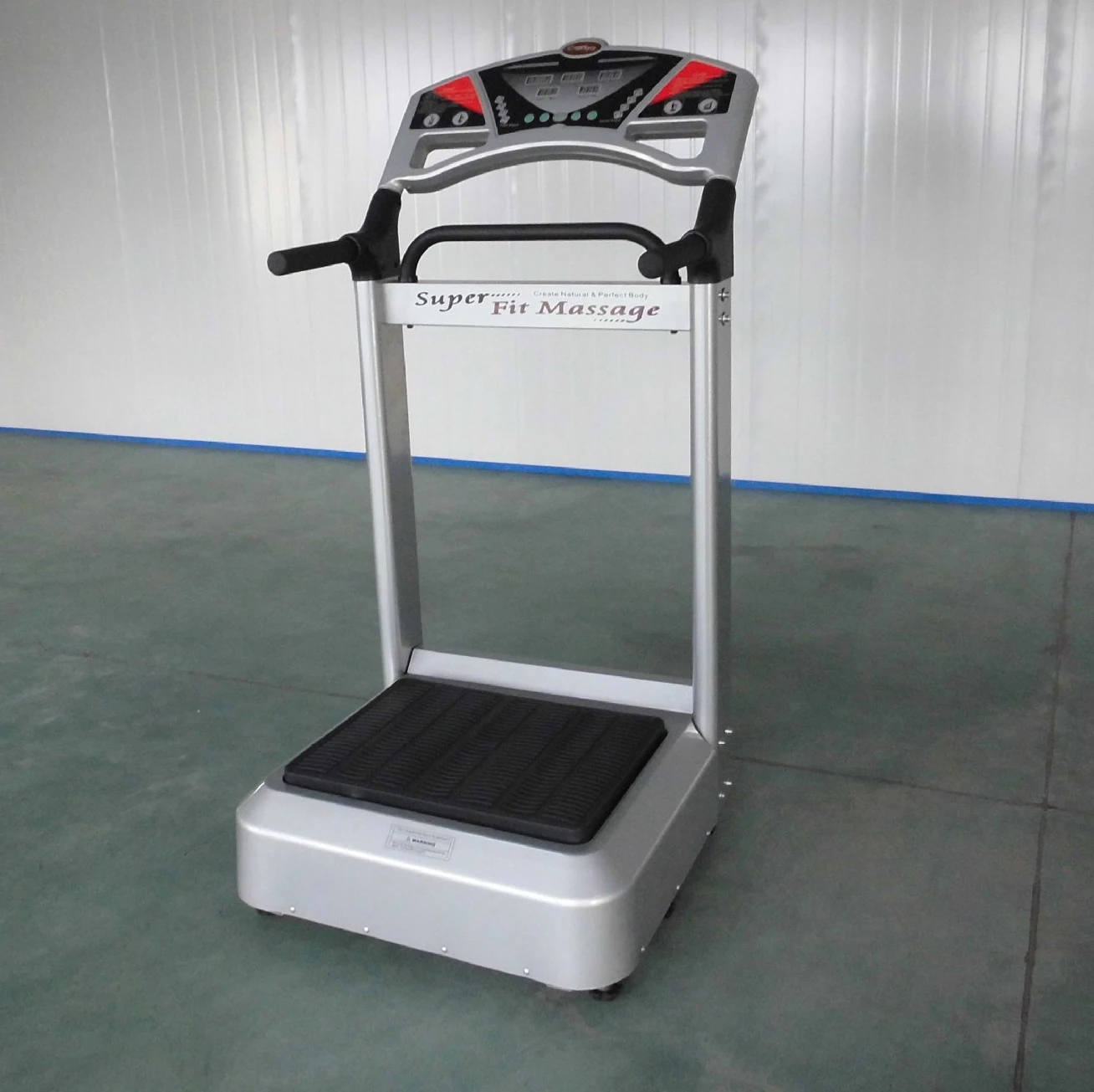 Gym equipment Whole Body Vibration Crazy Fit Massage Machine