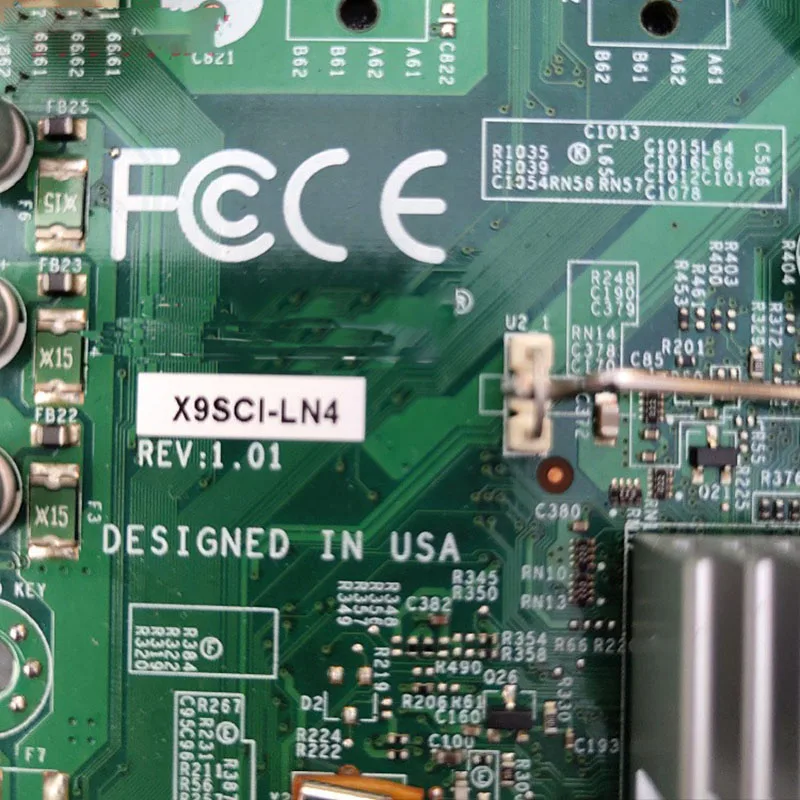 X9SCI-LN4 dla Supermicro Four Gigabit LAN Card Server ATX Motherboard 1155 Intel C204 Xeon E3-1200 v2 Series 2/3rd Gen Core i3