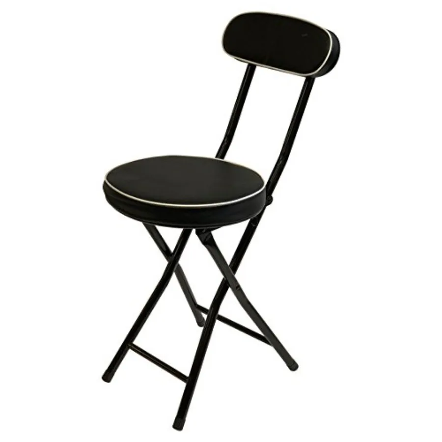 

Cushioned Padded Folding Stool