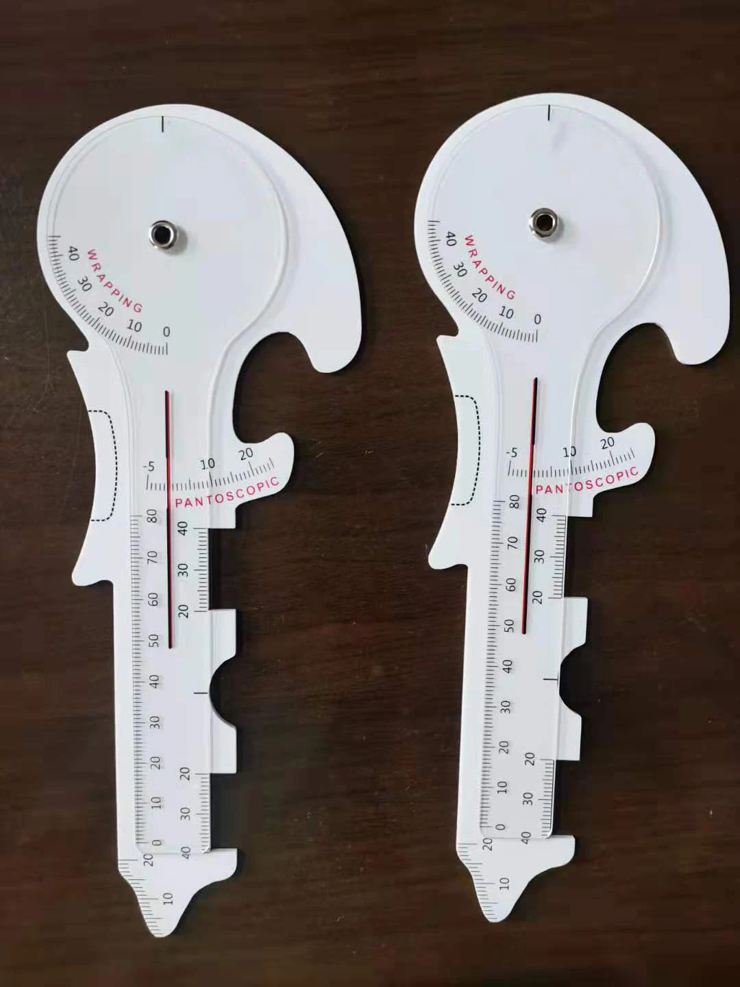 Pd Distance Ruler Eyeglasses Accessories Equipment Ophthalmic Measuring Ruler Optometry Tool   Eye Occluder Optical Pd Ruler