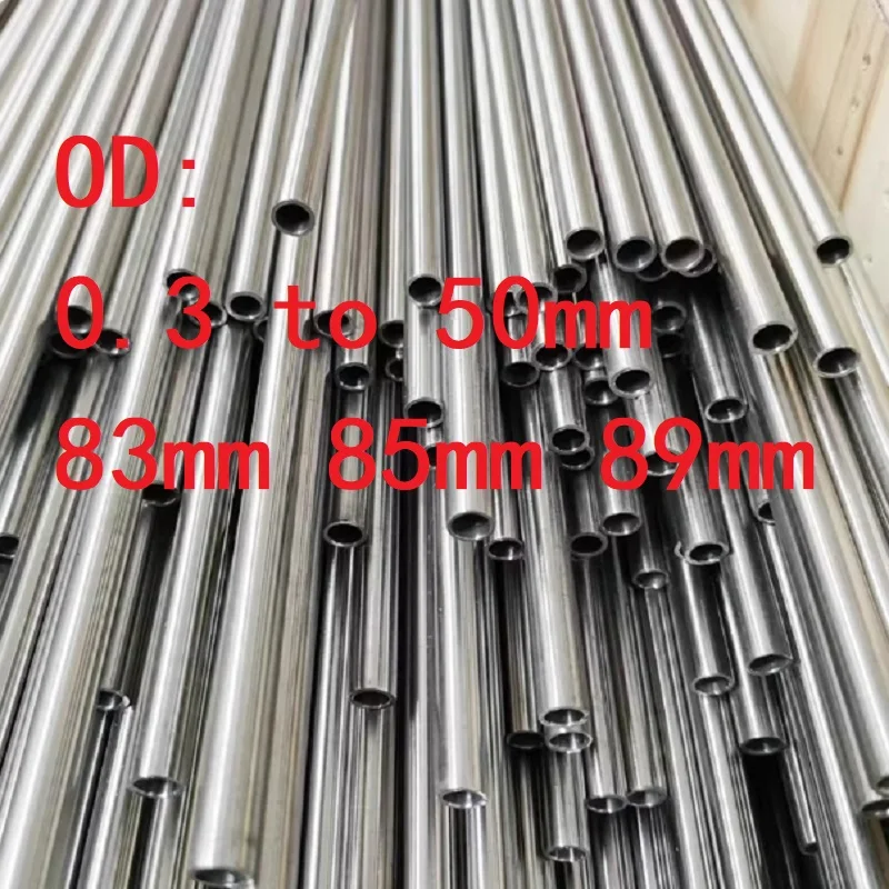 1PC Out Diameter 0.3 1 1.5 2 3 4 5 6 7 8 9 10 11 12 13 14 15-50 83 85 89mm 304 Stainless Steel Pipes Fitting Metal Tubes