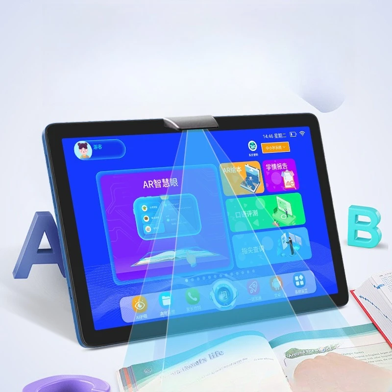 

Learning Machine 2025 New Synchronized Little Genius Learning Machine Kindergarten to High School Student Tablet PC