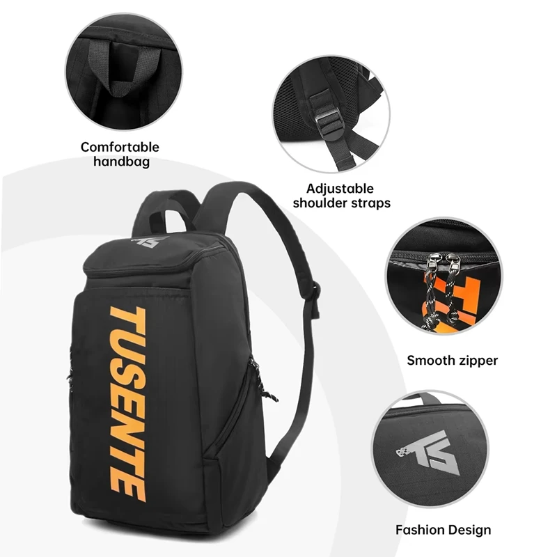 

Large Capacity Sports Neutral Backpack Waterproof Multifunctional Shoe Compartment Outdoor Hiking Backpack Sports Backpack