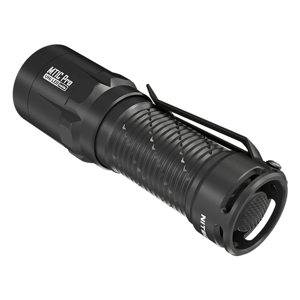 Imagem -04 - Nitecore-led Torch com Usb-c Port Mt1c Pro 1000 Lumens 1600mah Nl1619r Bateria Recarregável Lanterna Mini Edc Acampamento ao ar Livre