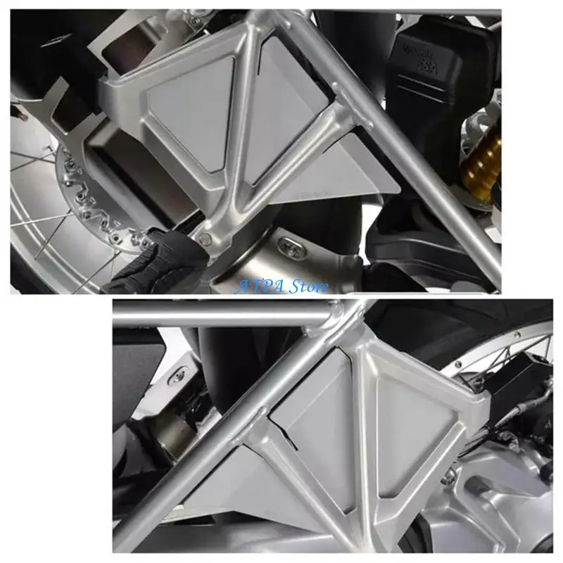 

U13C Rear Seats Foot Pedal Mudguard FenderRecess Cover Splash Guard For R1200GS ADV