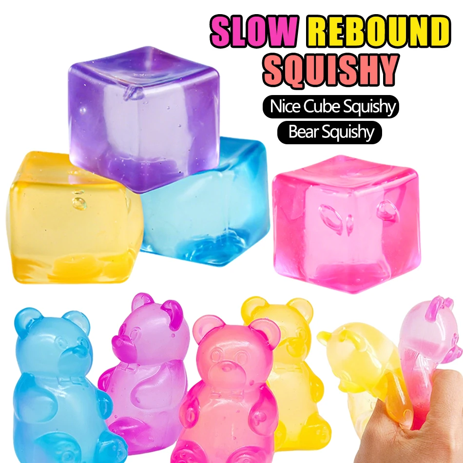 

Сенсорный куб Schylling Needohes Nice Cube: антистресс-игрушка для снятия тревоги, сенсорный инструмент для концентрации внимания, при СДВГ и для успокоения, гаджет для офисного стола