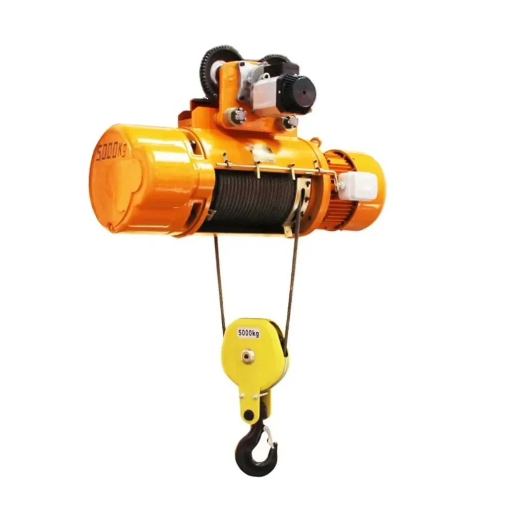 Standard single lifting speed for workshop machinery lifting Low headroom Wire rope Electric hoist 2t 3t 4t