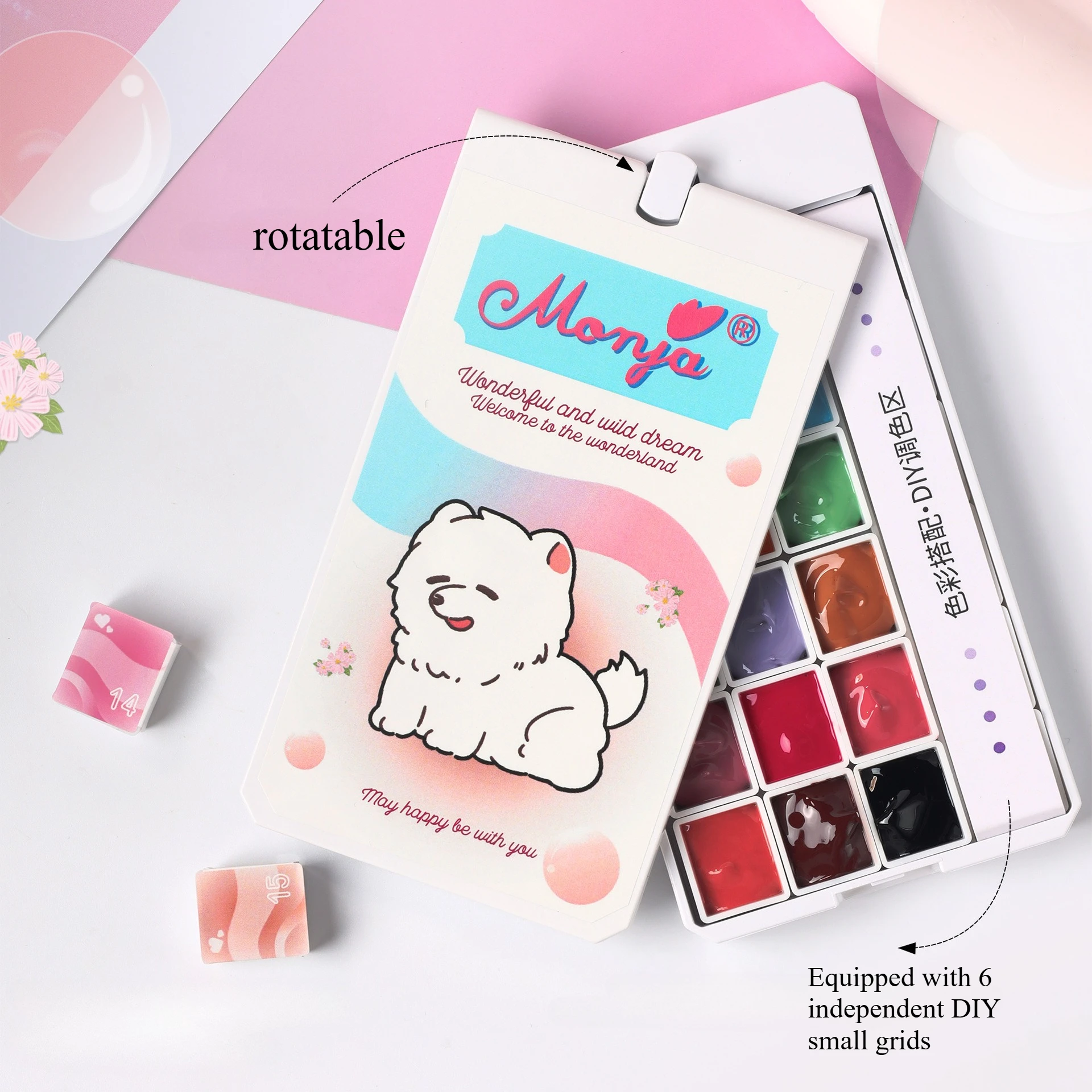 16 لون التدرج اللوحة هلام مسمار الفن التدرج اللون DIY تصميم هلام الورنيش 4 في 1 تستخدم لنمط ختم الأظافر التدرج