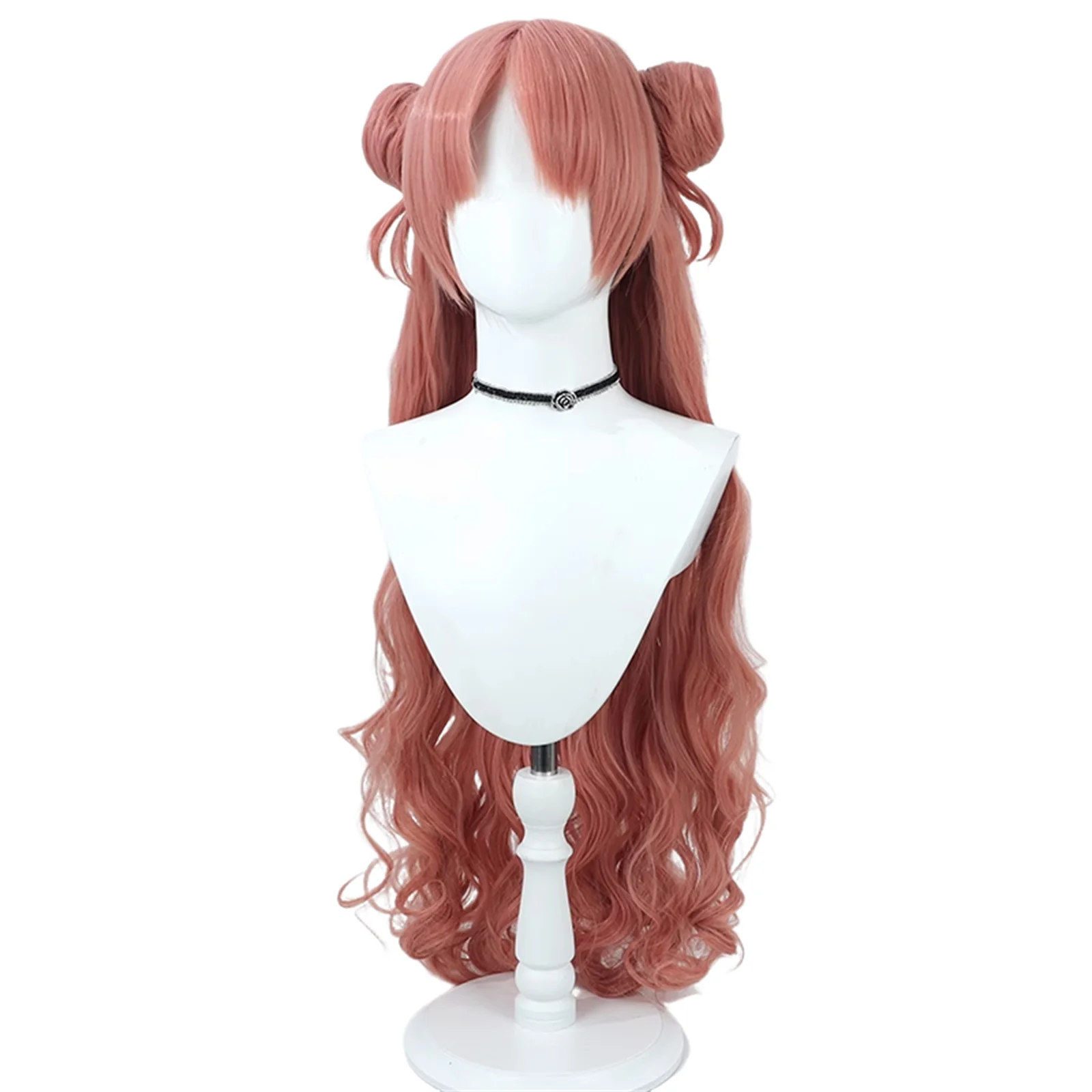 

Games Blue Archive Yosakura Kirara Cosplay Wigs 90cm Long Hair for Women Halloween Party Costume Props