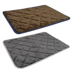 Outdoor Pet Self Heating Pad Thermal Heat Blanket For Cats Non Slip And Wear Resistant Pet Warm Heated Mat Reflects And Retains