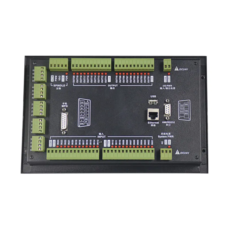 DDCS-EXPERT (DDCSE) 5-axis Numerical Control Offline Controller Motion Controller Supports PWM Output Compatible With Standard G