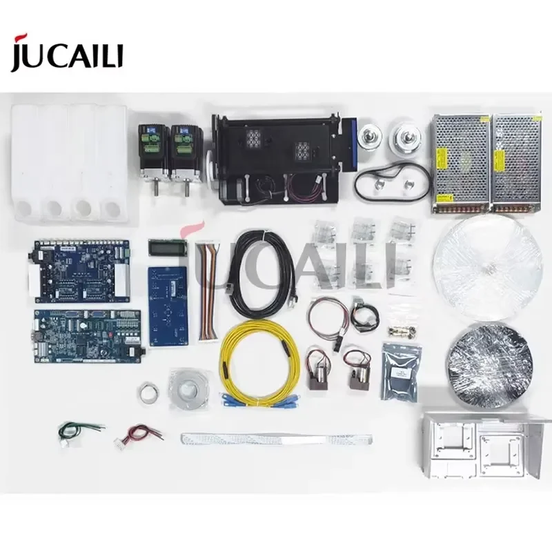 Jucaili I3200 Conversion Kit for I3200 Double Head Upgrade Hoson Board for Eco Solvent Water Based Plotter Kit Printer