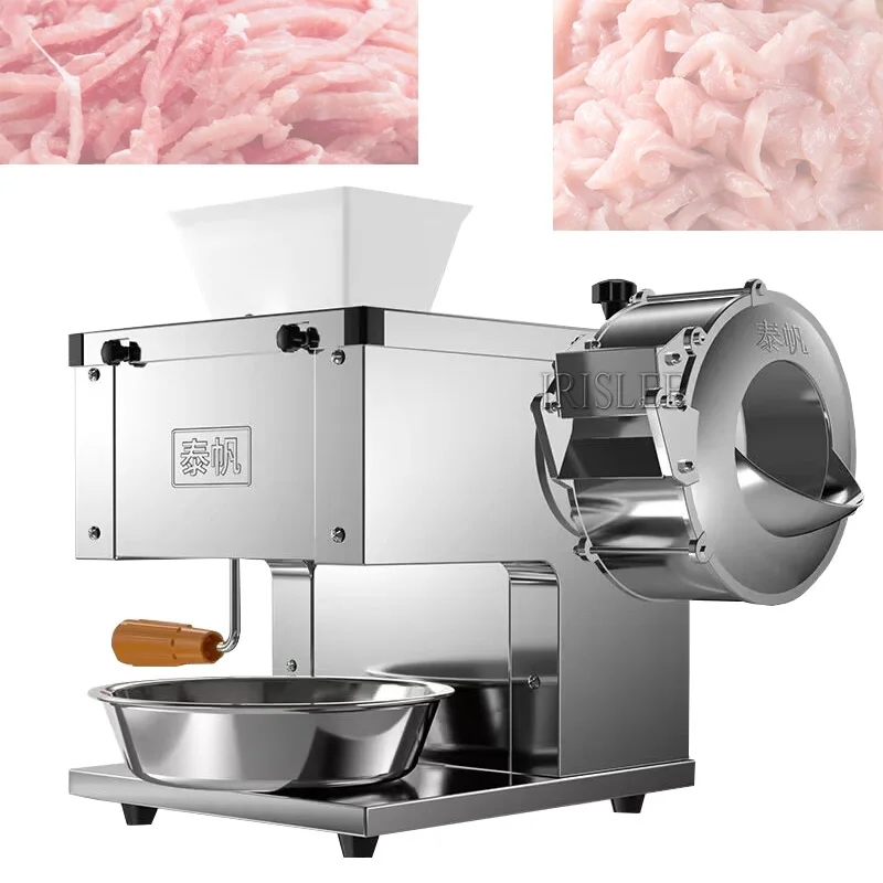 Коммерческая электрическая мясорубка, мясорубка, овощерезка, измельчитель, 850 Вт, домашний автоматический измельчитель, измельчитель