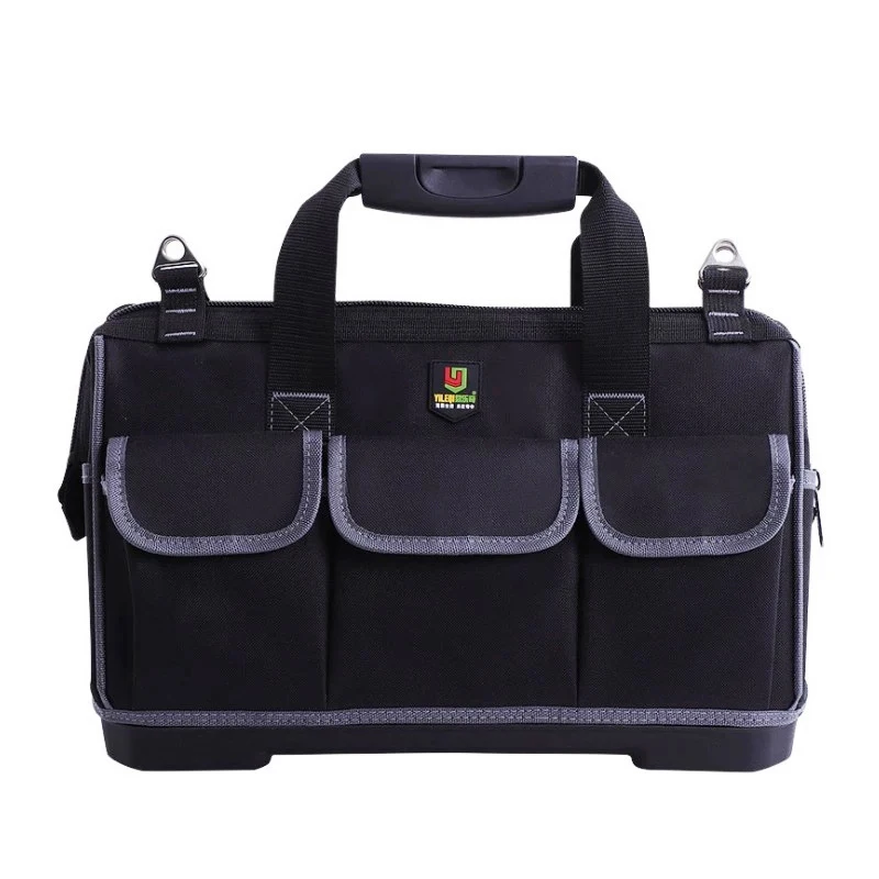 V255 Portable High Quality Waterproof Engineer Canvas Heavy Duty Diamondback Electrician Tool Belt Bag For Technician