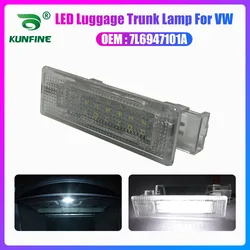 Car LED Luggage Light Trunk Lamp Boot Lights For VW Caddy Campmob Golf5 Passat polo Scirocco 2004-2021 OEM No. 7L6947101A