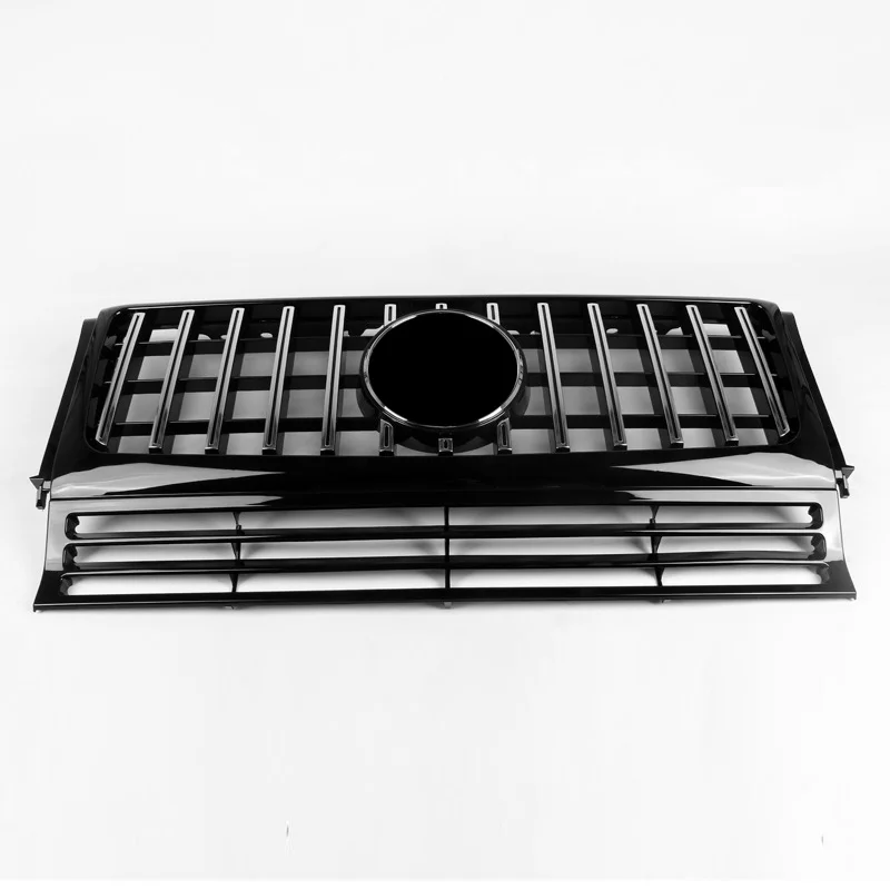 Front Grille GT Style Front Face Water Tank Air Inlet Engine Radiator Grill Accessories For Mercedes Benz G Class Klass W463