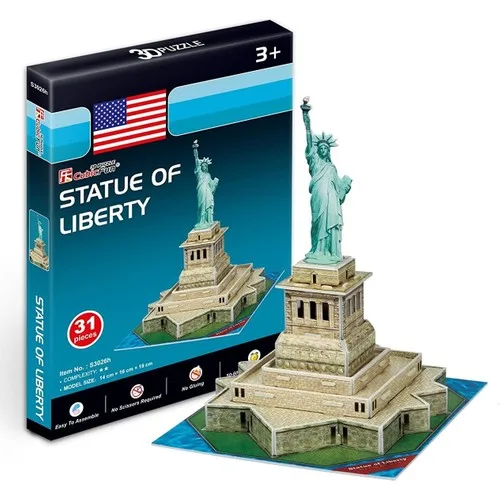 

Cubic Fun New York Statue Of Liberty Model Ships