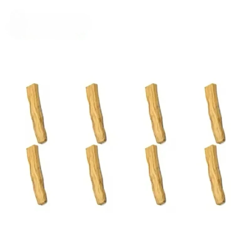 10pcs Pau Santo White Sage Bundle California Smudge Stick Wand for Spiritual Incense Burning Aromatherapy Energy Cleansing