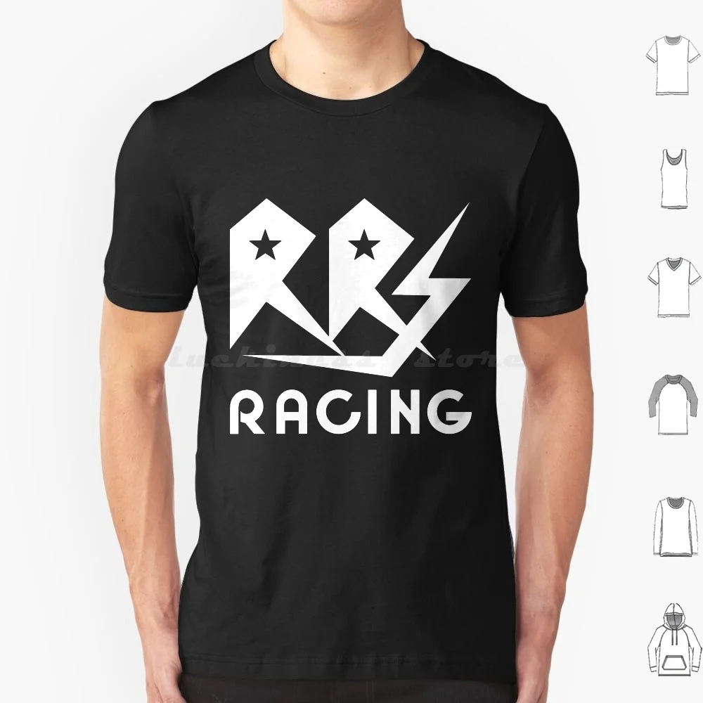 Camiseta blanca Rrs Bmx Racing 1980, camiseta de algodón 6xl, camiseta genial para bicicleta Gt, Hutch Rad Haro Schwann, Motocross, Torker, Robinson, Greg