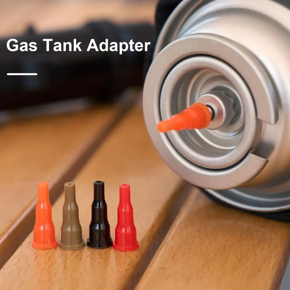 Gas Tank Adapter Butane Tank Nozzle Camping Cassette Tank Gas Welding Device Flamethrower Gas Refill Connector Converter Tip