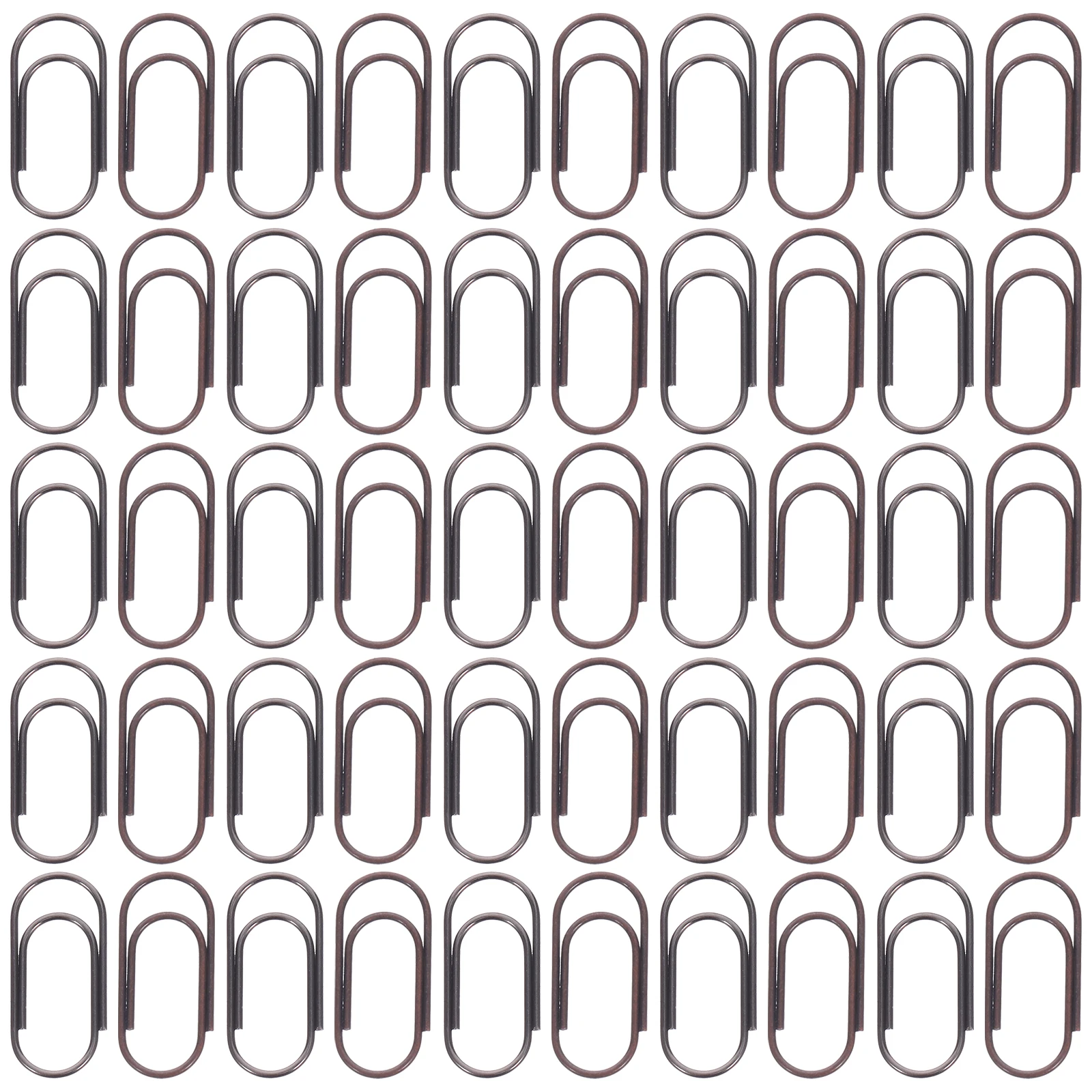 200pcs Mini Paper Clips Decorative Retro Metal Paperclips Bookmarks for Office Small Paper Clips for Crafts Stationery Supplies