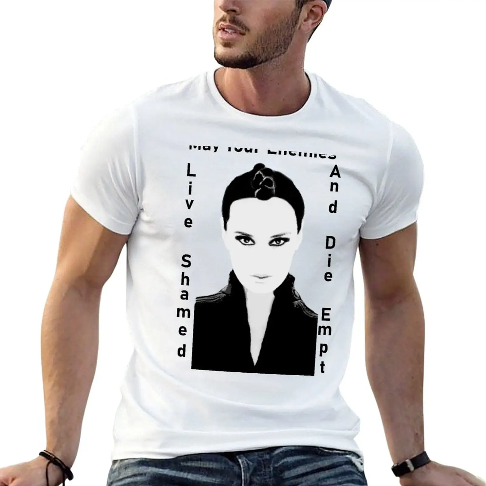 

Live Shamed, and Die Empty T-Shirt man t shirt designer man tshirt T-Shirt