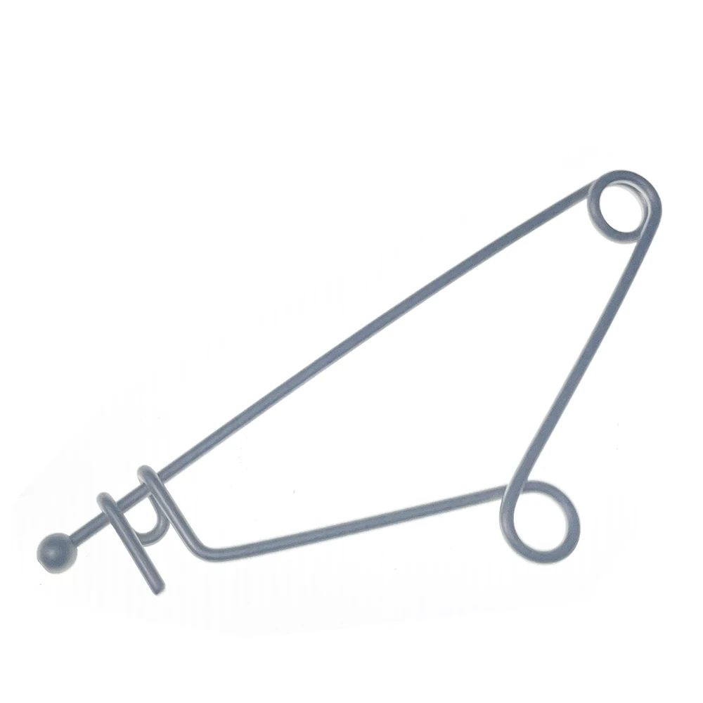 Chirurgische Mayo-Clips zur Instrumentensammlung, autoklavierbar, langlebige Organisations- und Sterilisationswerkzeuge, Tierklinikbedarf – Detail 6