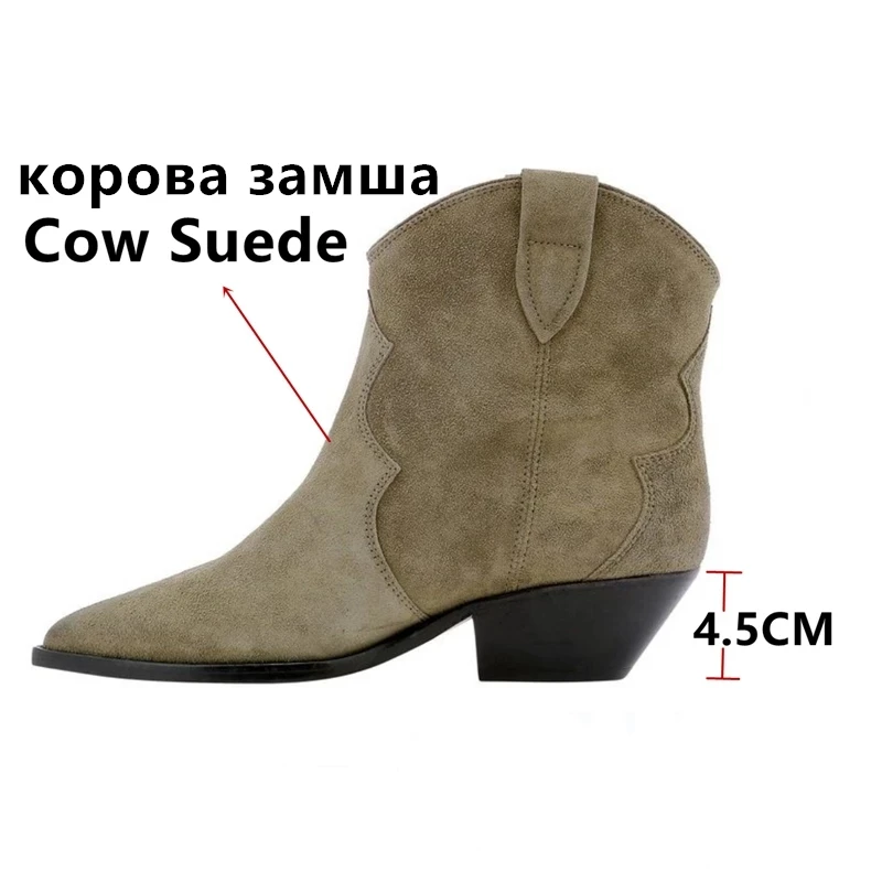 FEDONAS najnowsze wełniane zamszowe botki dla kobiet ciepłe futro zimowe śnieg buty Sexy Pointed Toe Chelsea buty kobieta buty