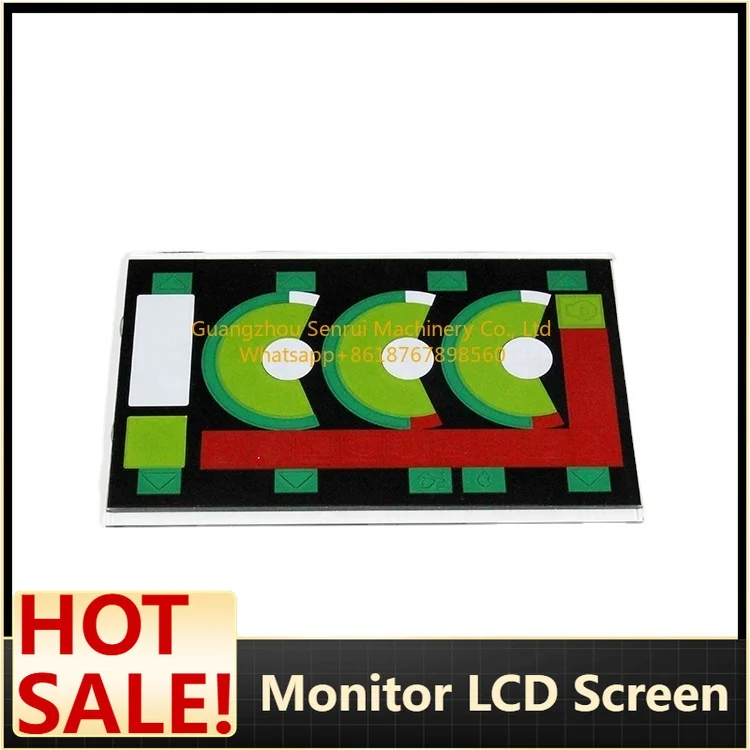 LCD Monitor 106-0172 / 151-9385 – 8-inch Display for 12-30t Excavators, 24V CAN-Bus, Plug-and-Play, 12-Month Warranty