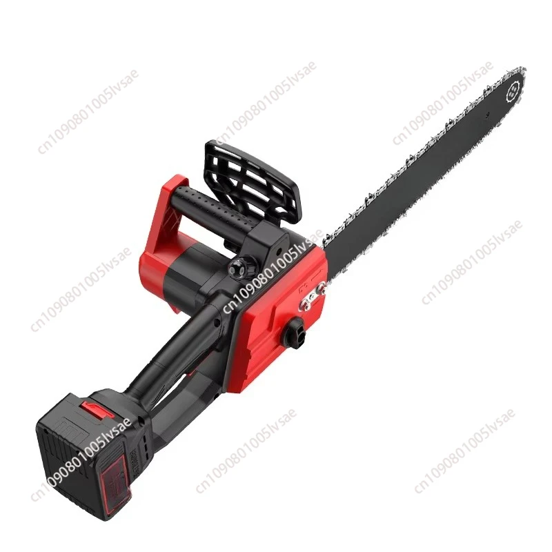 

12, бесщеточная ручная электрическая бензопила, перезаряжаемая аккумуляторная бензопила, электроинструменты, портативный садовый резак по дереву