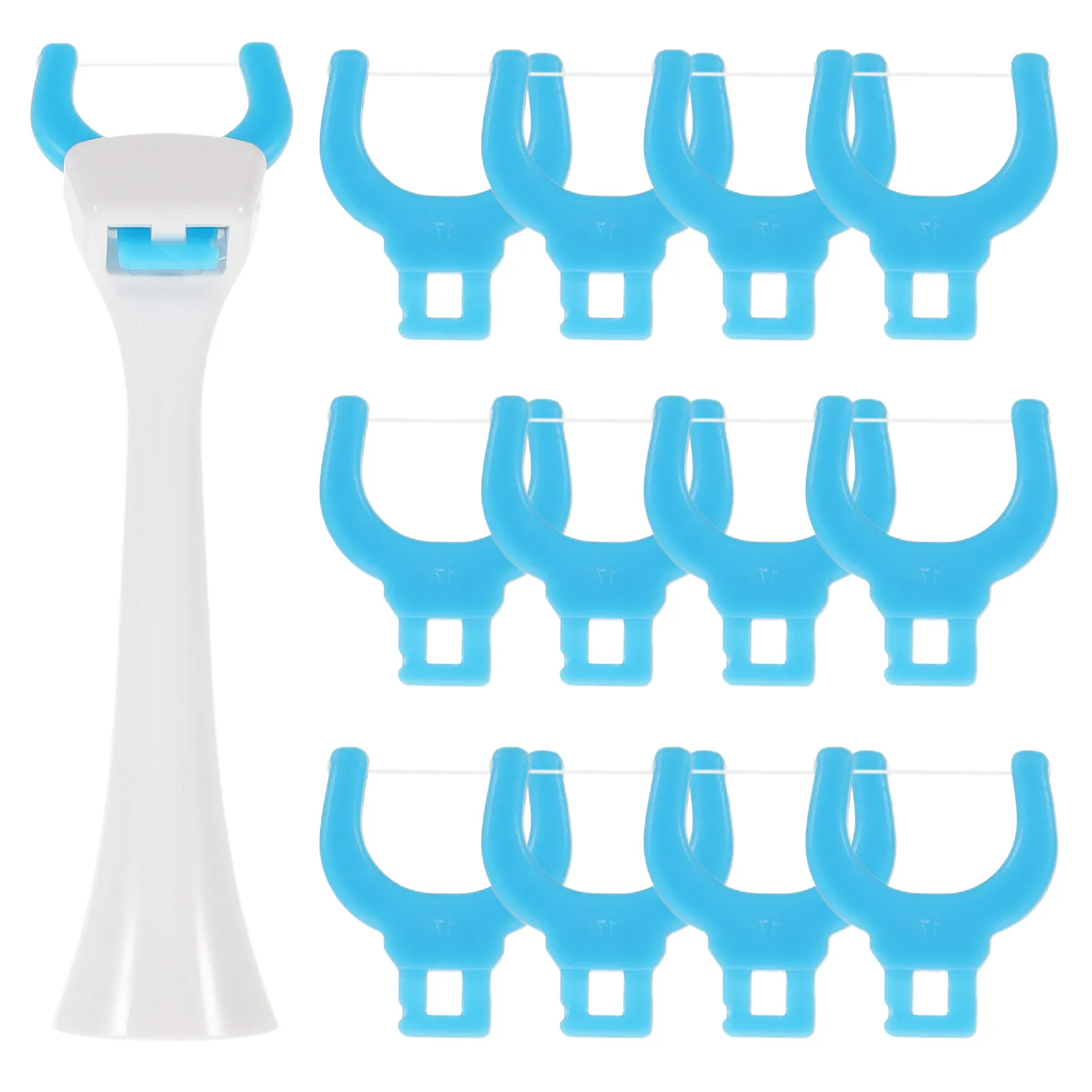 

Сменные насадки для электрического зубочиста U-образной формы, автоматический ирригатор для глубокой чистки межзубных промежутков