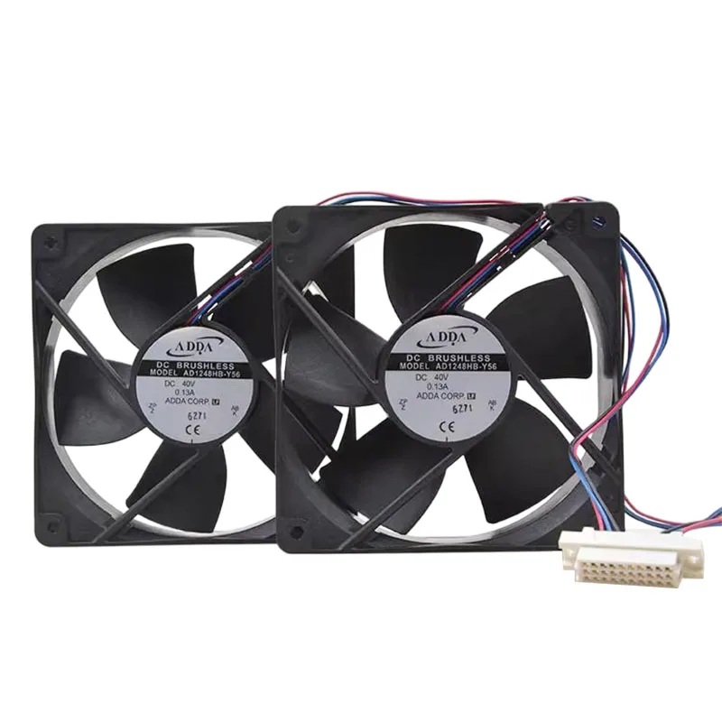 

НОВЫЙ ОРИГИНАЛ 2 шт. AD1248HB-Y56 40 В 0,13 А 12032 120*120*32 мм 12 см ОХЛАЖДАЮЩИЙ ВЕНТИЛЯТОР
