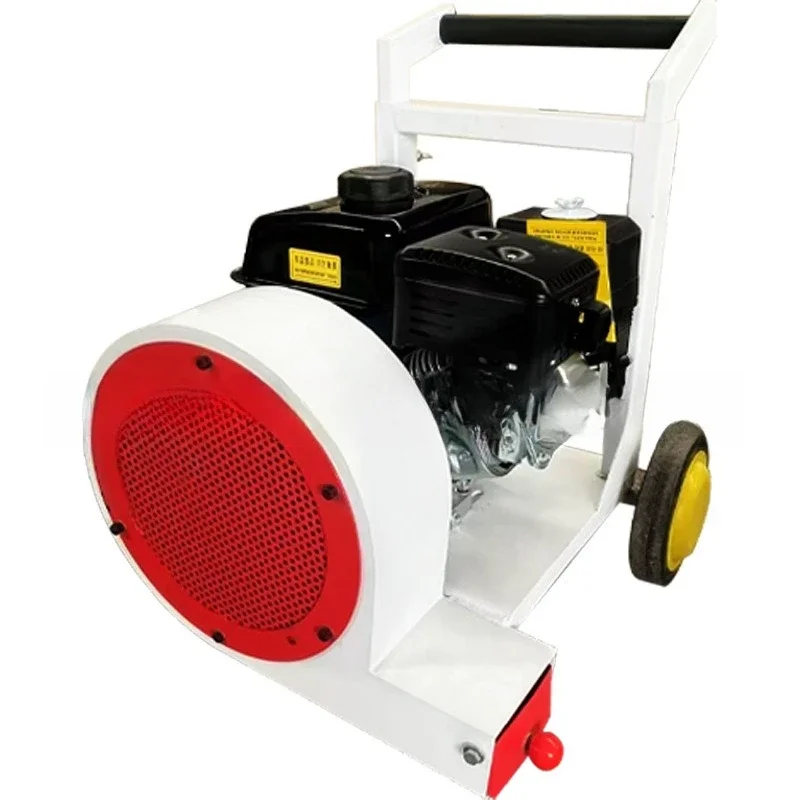 Large road hair dryer, hand-pushed road hair dryer, road cleaning