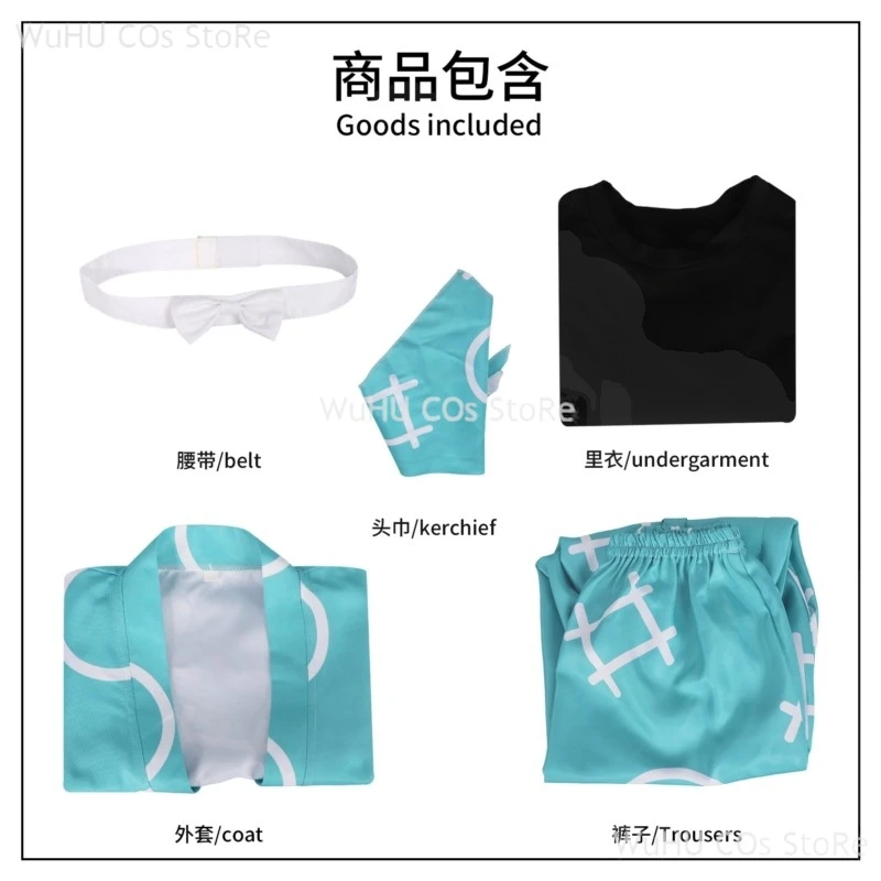 Kinder Performance Kleidung Anime Nintama Rantaro/Ninja Rantaro Cosplay Inadera Kirimaru Settsuno Cosplay Kostüm Halloween Roleplay