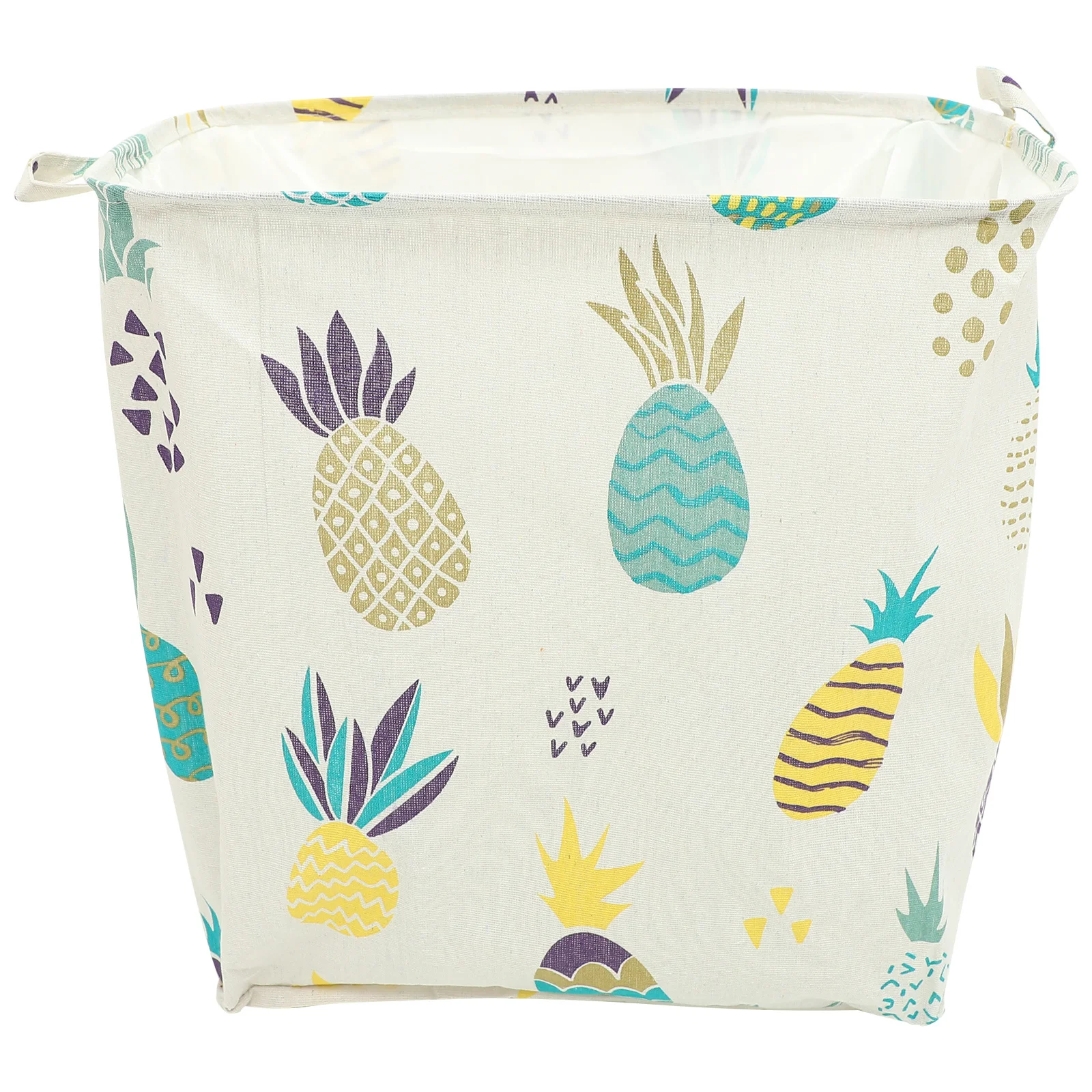 

Laundry Hamper Drawstring Dirty Clothes Bag Large Quilt Storage Organizer Basket Breathable Wear-Resistant Fabric