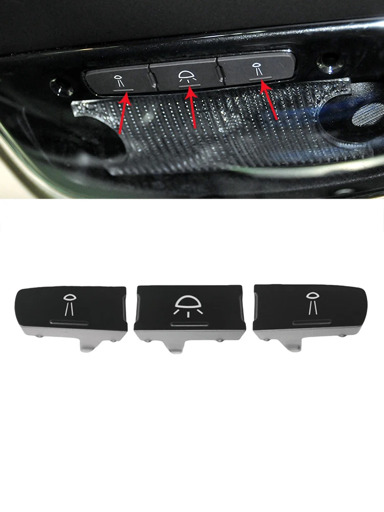 

For Maserati Ghibli Levante Quattroporte Interior Ceiling Reading Light Lamp Replacement Switch Button